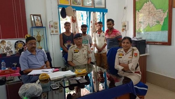 4 Persons Arrested with 1, 400 Yaba Tablets and Heroin in Dharmanagar 4 Persons Arrested with 1, 400 Yaba Tablets and Heroin in Dharmanagar